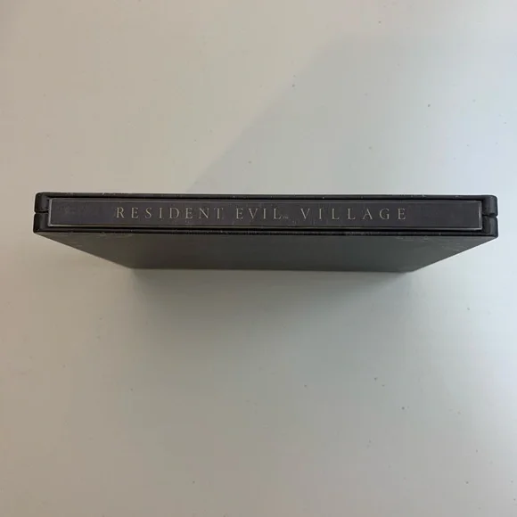 PS5 Steel Book Case Resident Evil Village - Picture 2 of 5